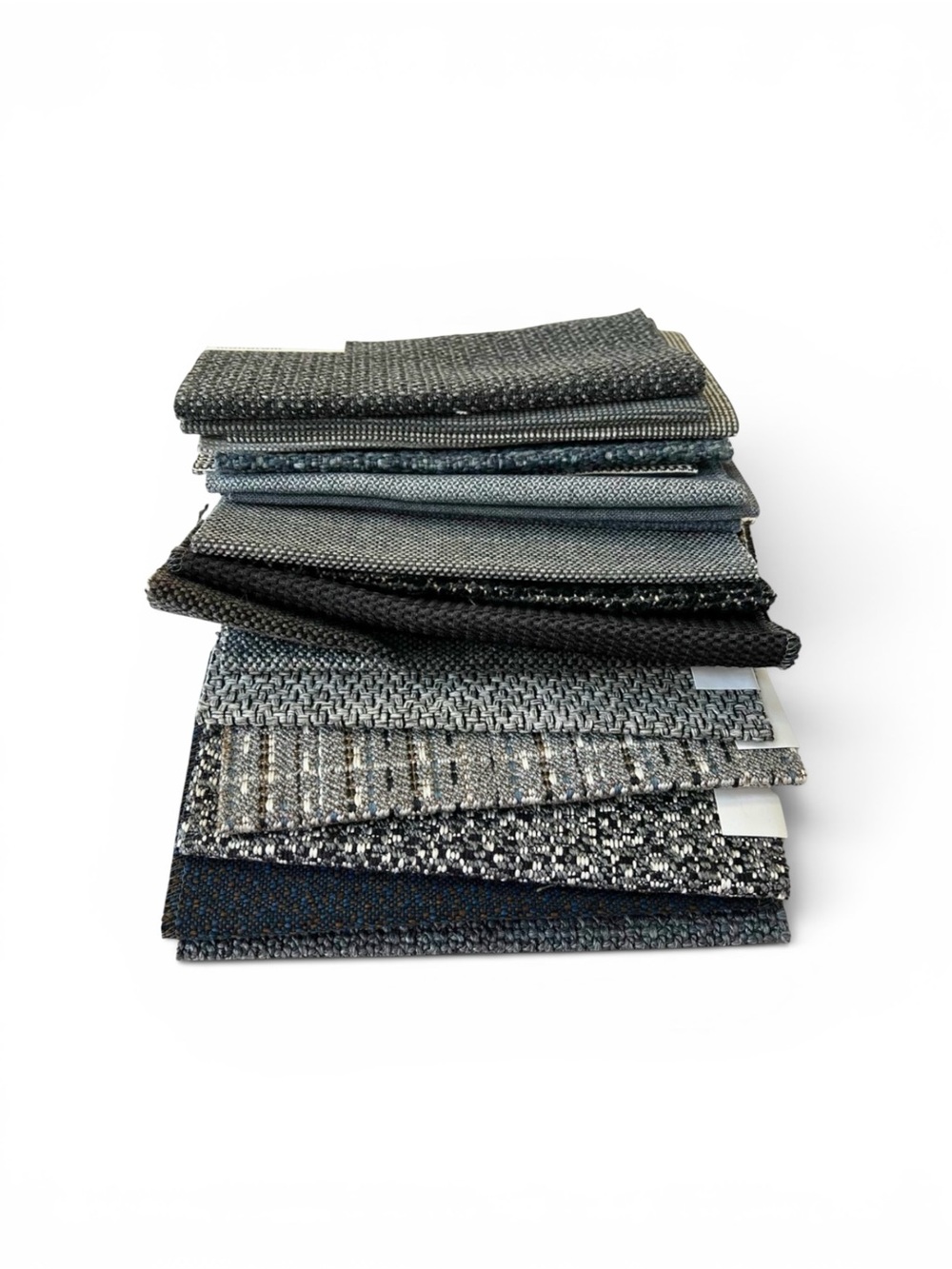 20 Designer Black and Grey Upholstery Fabric Swatches | Quilting Crafts Sewing